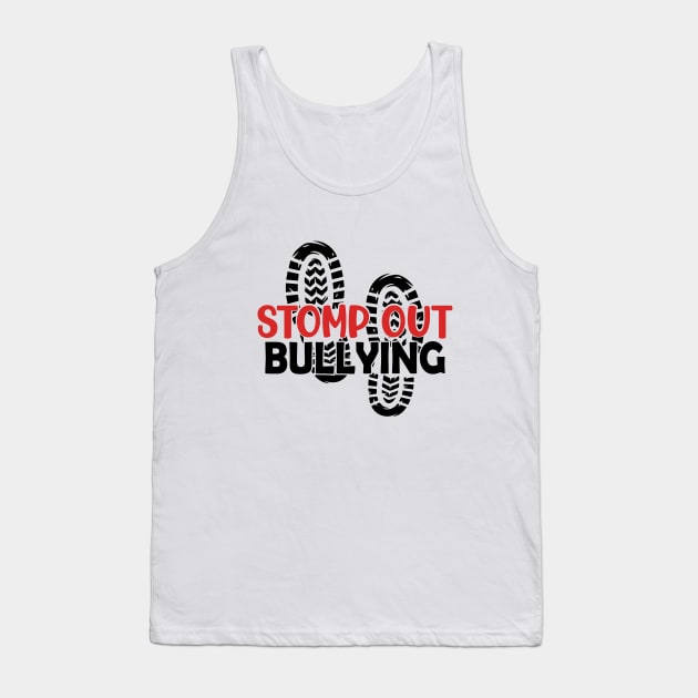 Stomp Out Bullying Tank Top by reedae